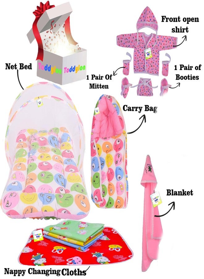 Toddylon Newborn Baby Essentials Kit 12 Items Combo Set - Image 2
