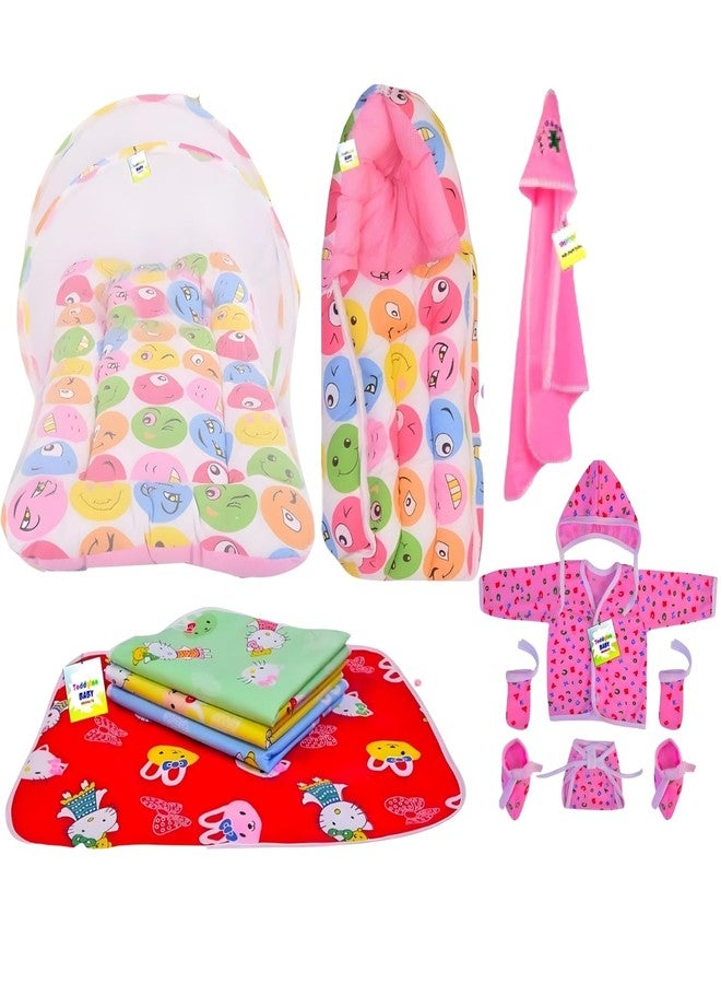 Toddylon Newborn Baby Essentials Kit 12 Items Combo Set - Image 1