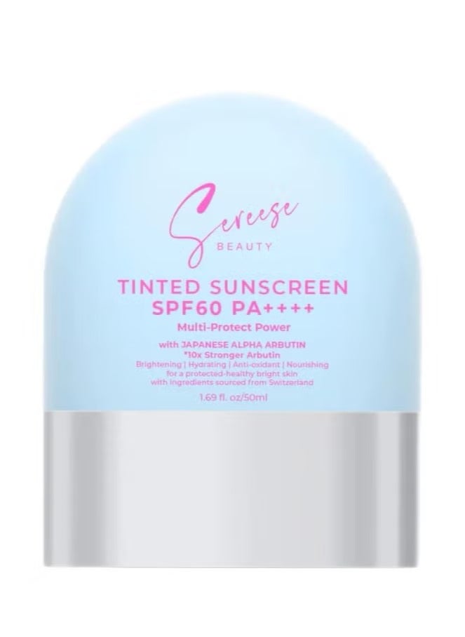Sereese BEAUTY Tinted Sunscreen SPF 60 PA++++ 50ml 