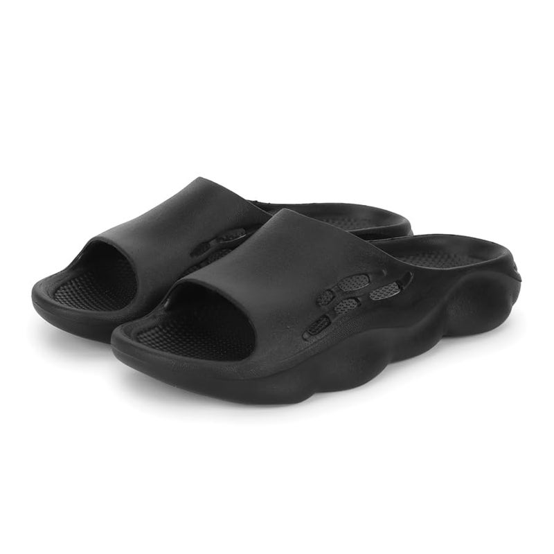 YOHO Dolphy EVA Sliders For Men | Trending design | Anti-slip sole | Sweat free | Super flexible | Ergonomic and cushioned footbed - Image 3