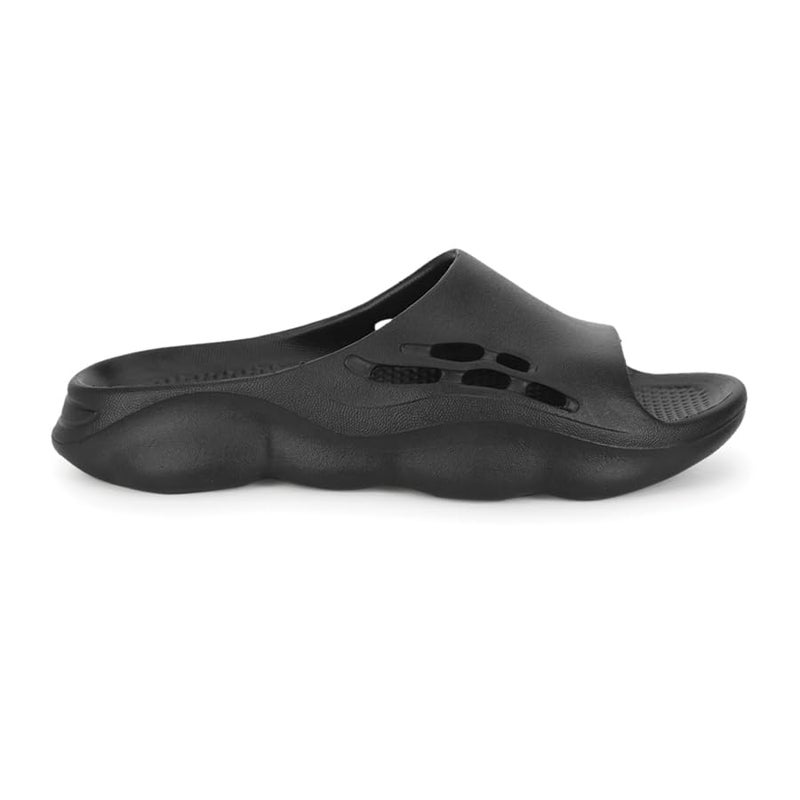 YOHO Dolphy EVA Sliders For Men | Trending design | Anti-slip sole | Sweat free | Super flexible | Ergonomic and cushioned footbed - Image 4