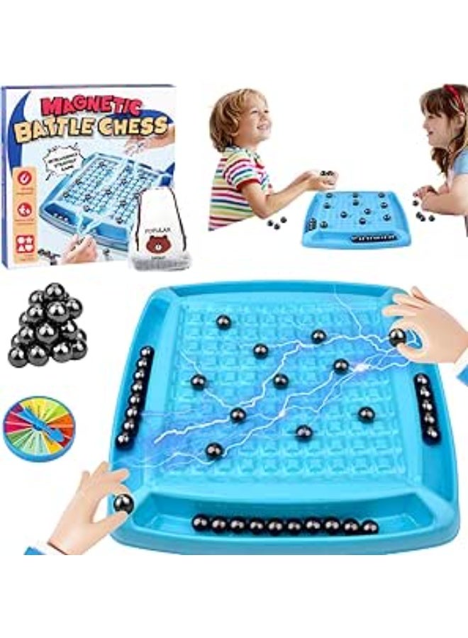 Magnetic Chess Board Game – Fun & Educational Toy for Kids and Adults - Image 1