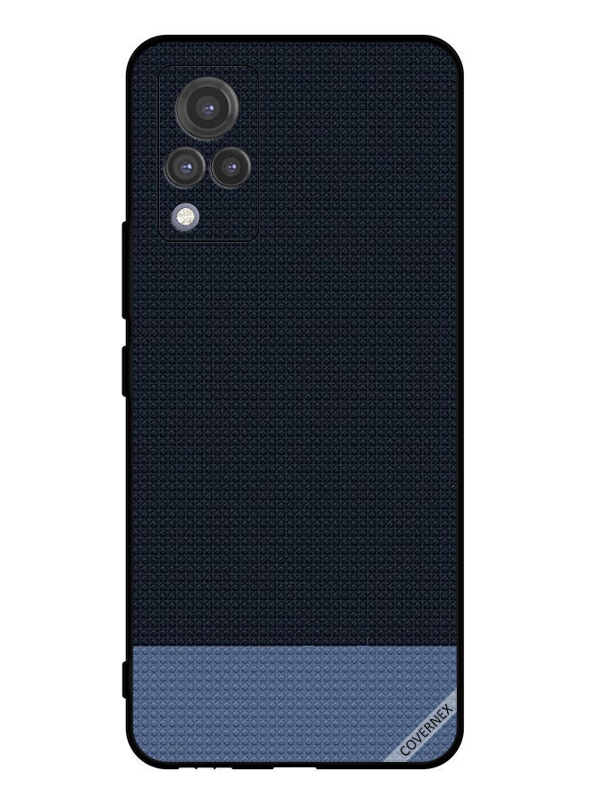 Covernex Protective Case Cover For vivo V21 5G Dotted Pattern Shapes - Image 1