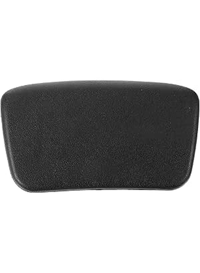 Waterproof Black Bathtub Pillow With Non Slip Backrest For Home Spa Relaxation - Image 1