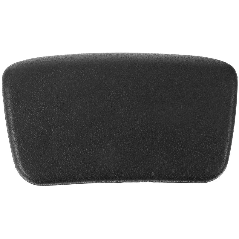 Waterproof Black Bathtub Pillow With Non Slip Backrest For Home Spa Relaxation - Image 2