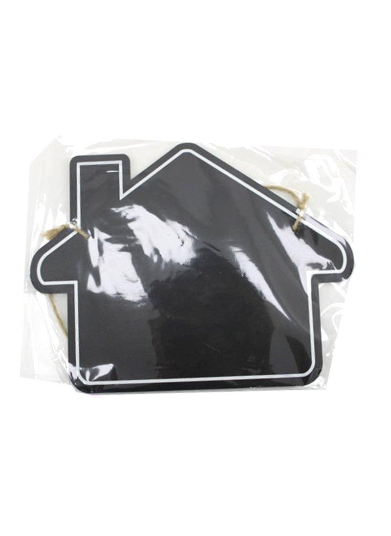 PARTY FUN Wall Hanging Cardboard Blackboard 26x20CM  - Image 2