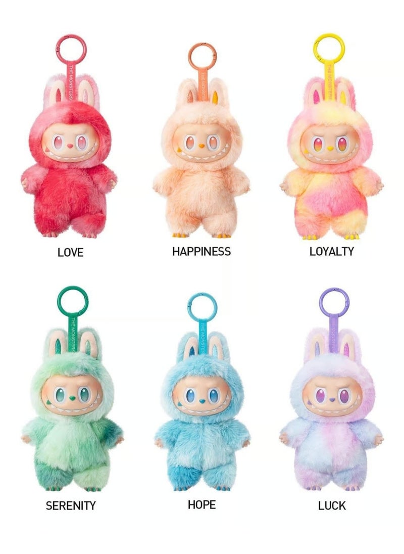 POP MART Labubu The Monsters Big into Energy Series Vinyl Plush Pendant Single Blind Box  - Image 3