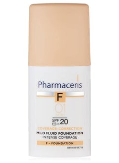 Pharmaceris Intense Coverage Mild Fluid Foundation  - Image 1