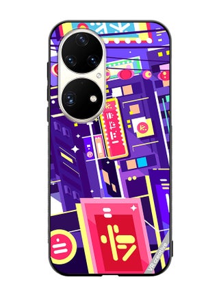 Protective Case Cover For Huawei P50 Pro Evening Chinesse City Design Multicolour - pzsku/Z164242D9EBABCC2A9ED1Z/45/_/1667999899/724844f0-dc49-40af-aa25-31dc11697df9