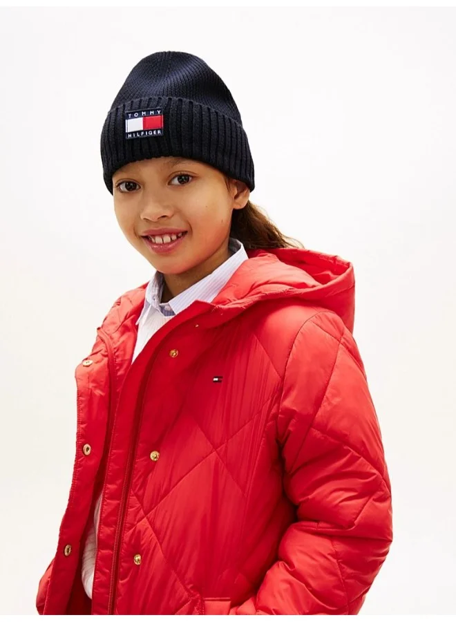 TOMMY HILFIGER Kids Heritage Flag Beanie
