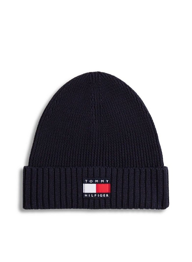 TOMMY HILFIGER Kids Heritage Flag Beanie - Image 2