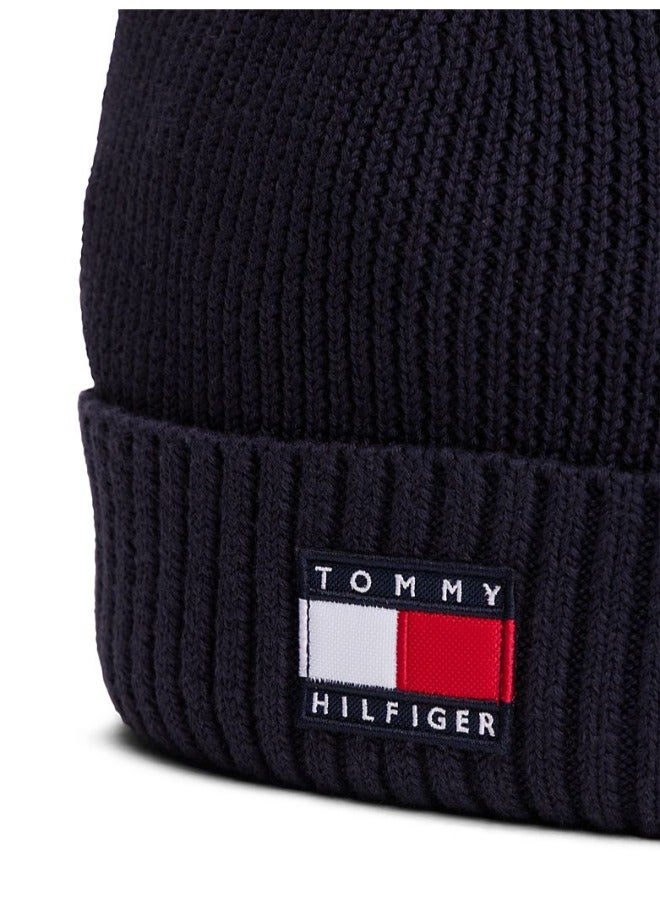 TOMMY HILFIGER Kids Heritage Flag Beanie - Image 4