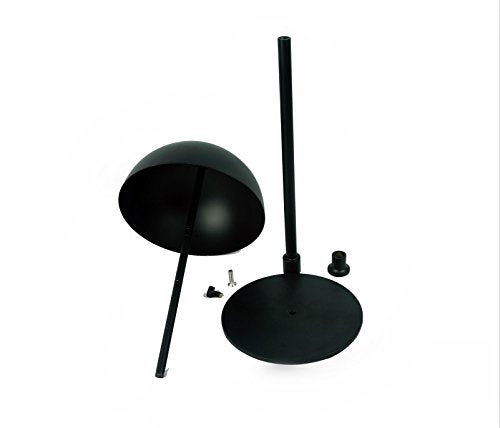 General Black Metal Adjustable Hat Cap Display Stand Rack - Image 4