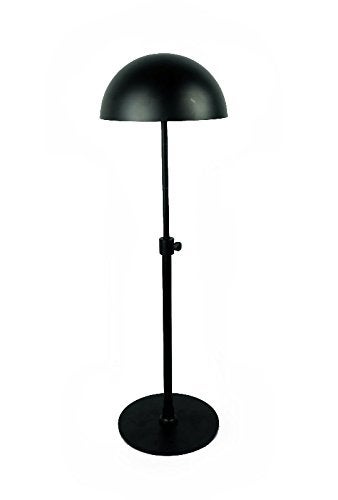 General Black Metal Adjustable Hat Cap Display Stand Rack - Image 3