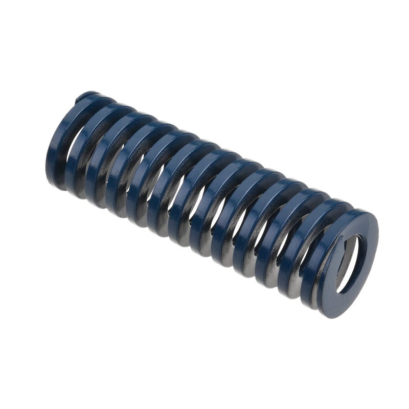 Metal Spring，Springs Compression Spring, 22mm OD 11mm ID 50mm Long Spiral Stamping Light Load Compression Mould Die Spring for 3D Printer Accessories Mechanical Equipment Blue Tone 1pcs(221165mm) - Image 1