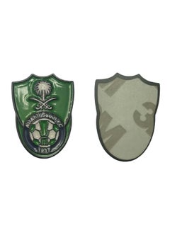 Generic Al Ahli Metal Sticker for Mobile or Any Smooth Surface  - Image 1