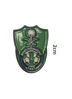 Generic Al Ahli Metal Sticker for Mobile or Any Smooth Surface  - Image 2