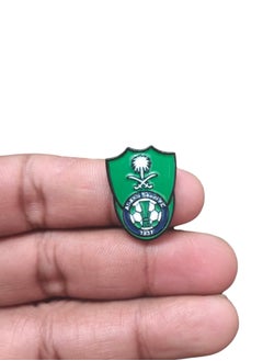 Generic Al Ahli Metal Sticker for Mobile or Any Smooth Surface  - Image 3
