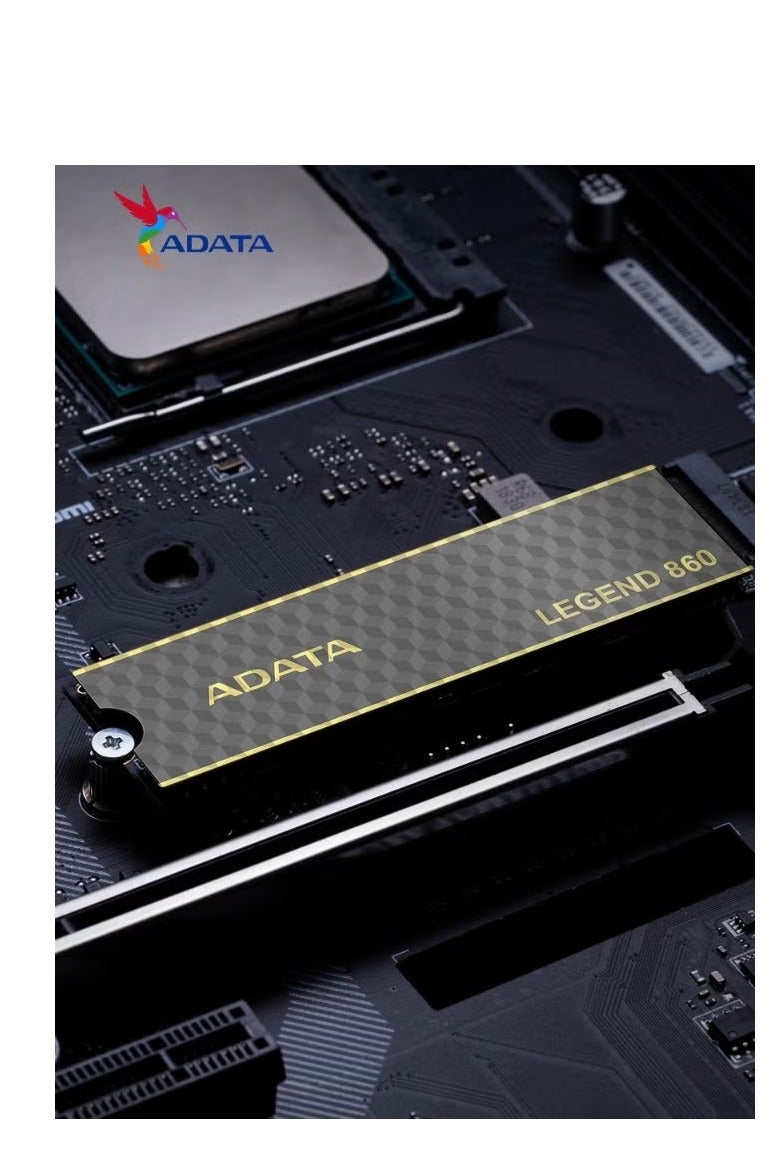 ADATA LEGEND 860 1000 GB Solid State Drive NVMe SSD for Laptop Desktop PS5 XBOX | PCIe Gen4x4 M.2 2280 - Image 2