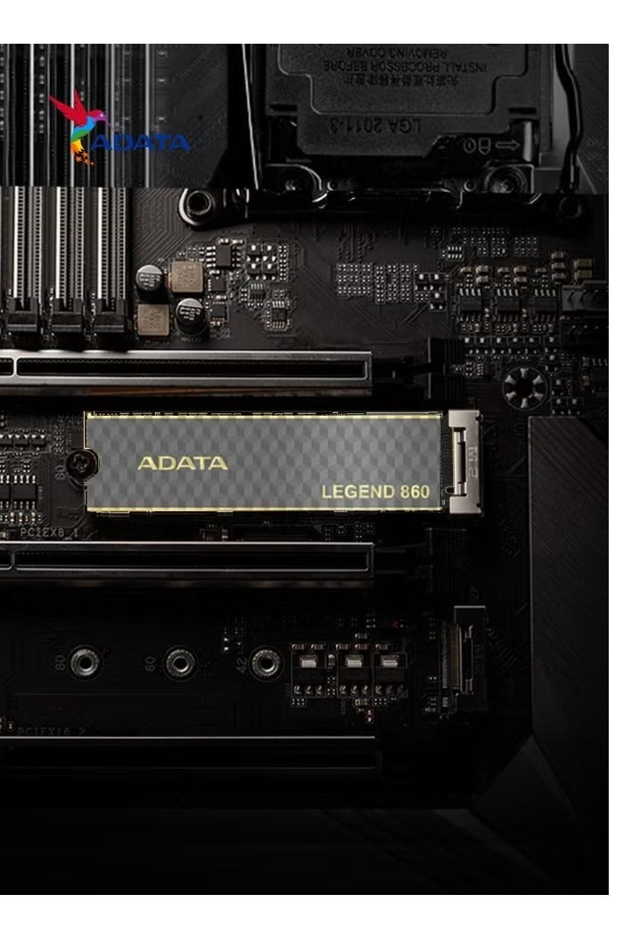 ADATA LEGEND 860 1000 GB Solid State Drive NVMe SSD for Laptop Desktop PS5 XBOX | PCIe Gen4x4 M.2 2280 - Image 4
