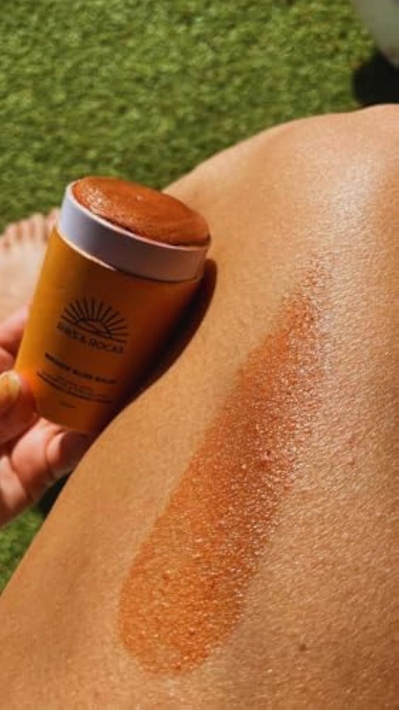 Rays & Rocks Bronzing Shimmer Balm with Moisturising Formula, 150g - Image 3