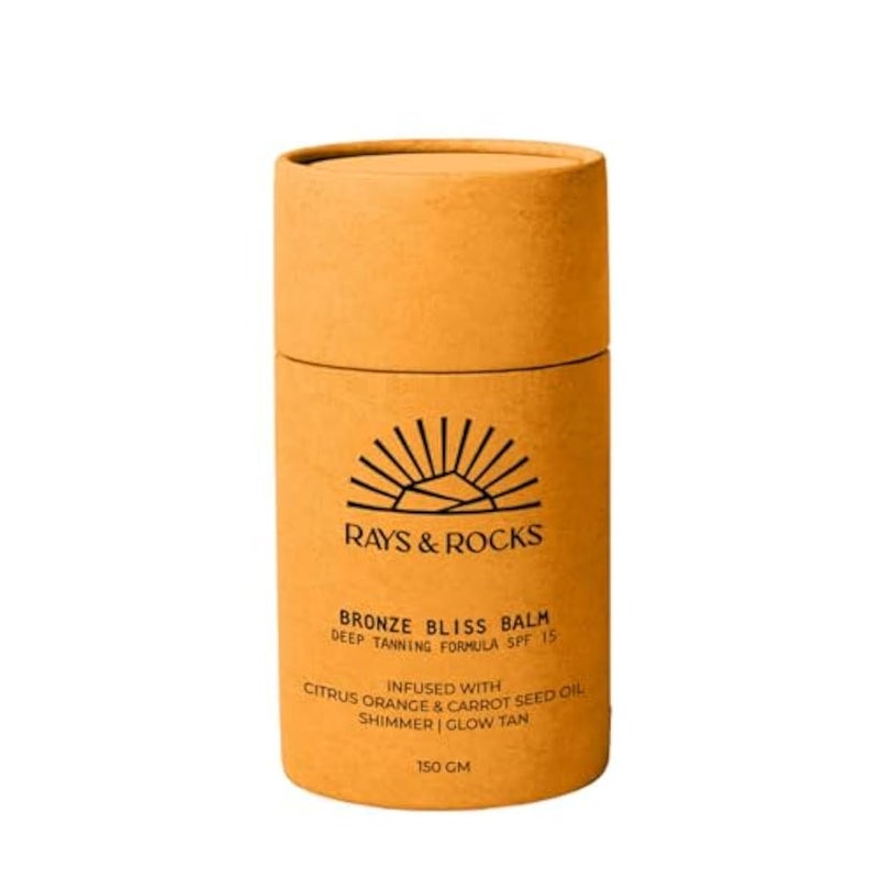 Rays & Rocks Bronzing Shimmer Balm with Moisturising Formula, 150g - Image 1