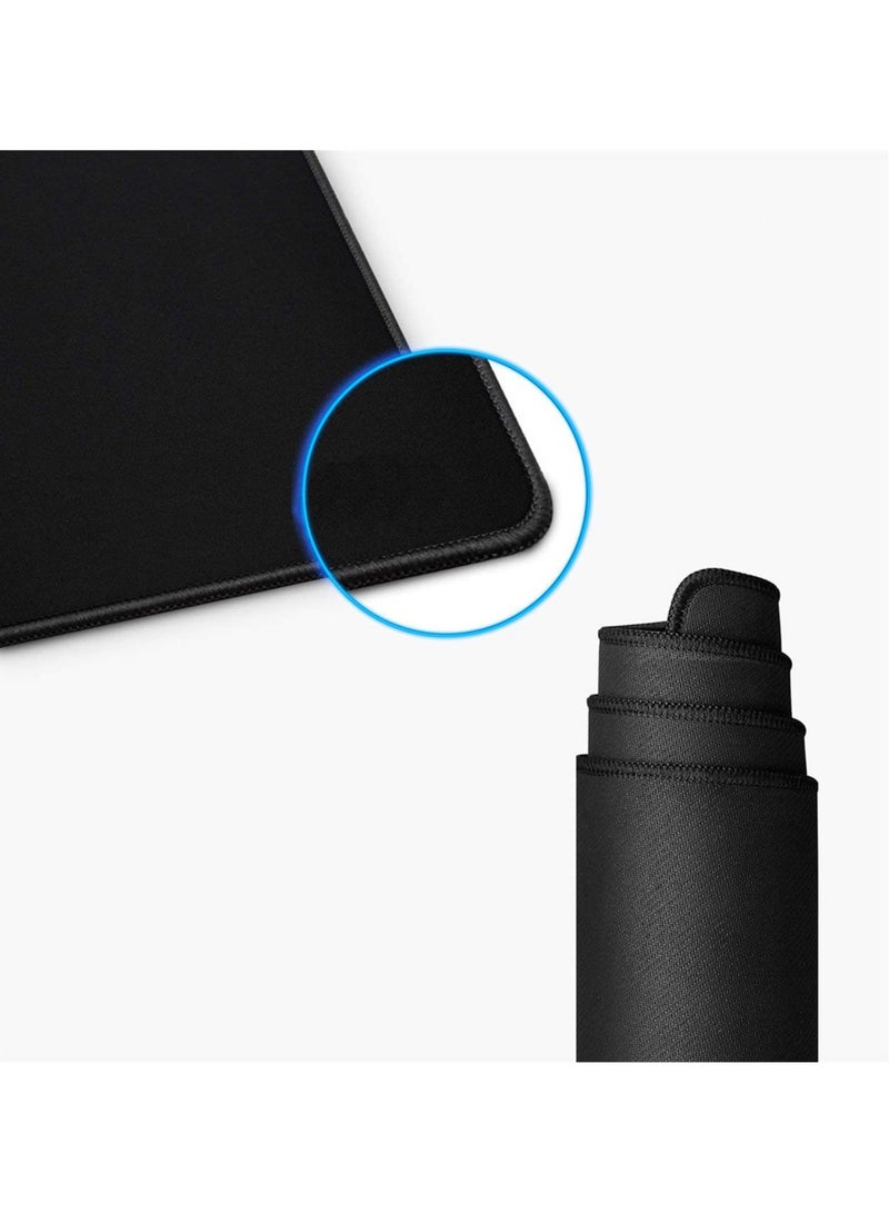 كابتن تيك قطعتان من وسادة ماوس أرضية، تقلل الألم والالتهاب، حصيرة ماوس أرضية 100% من الجلد الكربوني الموصل تقلل الالتهاب - Image 5