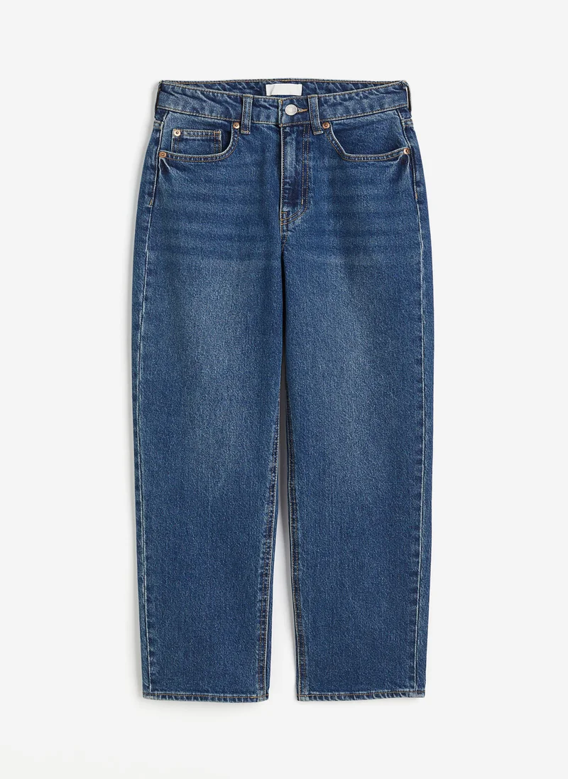 اتش اند ام Straight High Waist Jeans