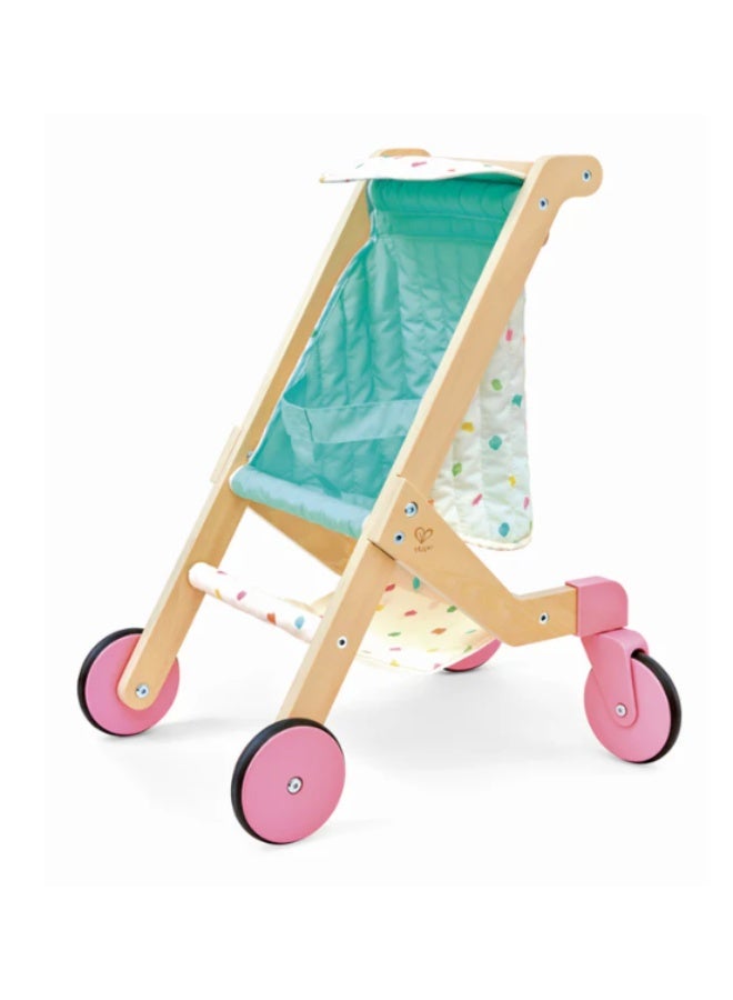 Hape Sweet Walks Doll Stroller - Image 1