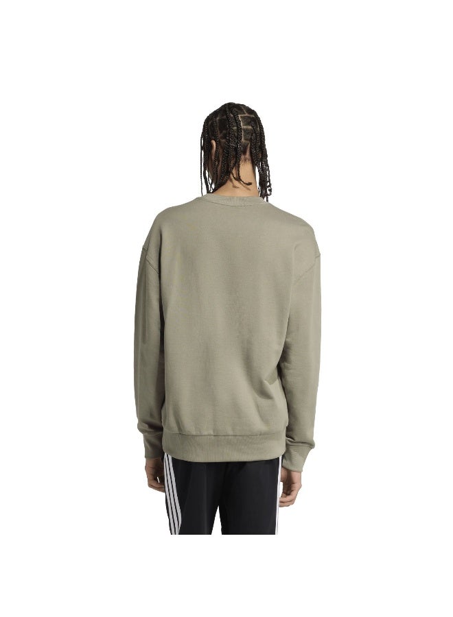 Adidas M A SZN FT CRW Green Training For Men XS - Image 3