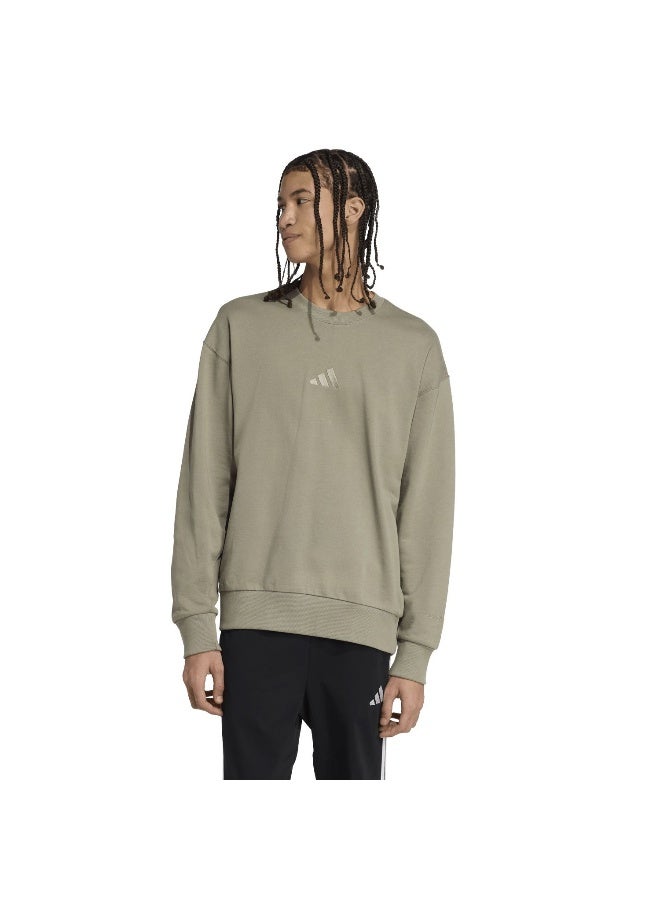 Adidas M A SZN FT CRW Green Training For Men XS - Image 2