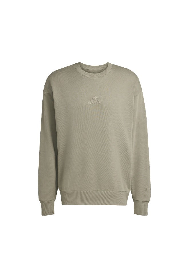Adidas M A SZN FT CRW Green Training For Men XS - Image 1