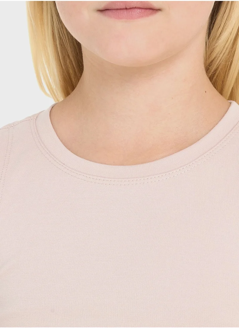 Calvin Klein Jeans Kids Logo Tape Top