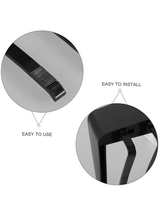 2 حزمة واقي شمس محمول لملاحة السيارة، غطاء GPS للحماية المثالية من الشمس، سهل التركيب - Image 3