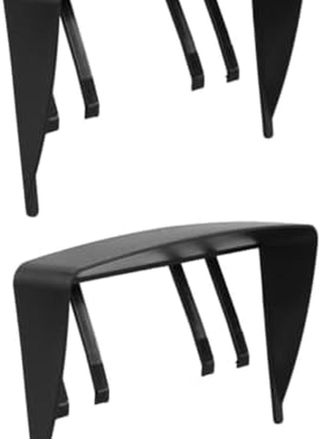 2 حزمة واقي شمس محمول لملاحة السيارة، غطاء GPS للحماية المثالية من الشمس، سهل التركيب - Image 1