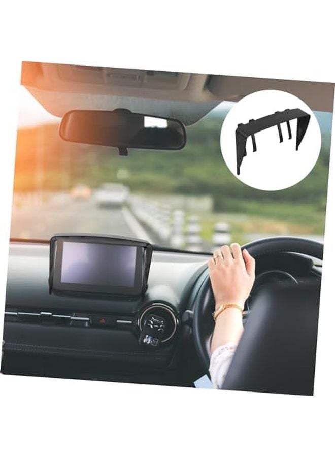 2 حزمة واقي شمس محمول لملاحة السيارة، غطاء GPS للحماية المثالية من الشمس، سهل التركيب - Image 5