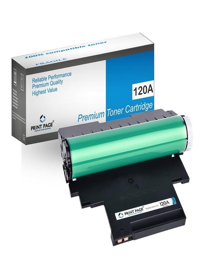 Print Page 120A Imaging Drum Unit Compatible for 119A Toner Cartridge for Color LJ Pro Printers 150, MFP 178, MFP 179 (120A Drum Unit - 1 pcs) - Image 1