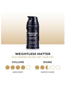 MANE TAME Weightless Matter - Volumizing Blow Dry Hair Gel 3.4oz - pzsku/Z16428AA44467F45A882CZ/45/_/1739454368/b9bb26ad-8a83-46b7-8981-c84765dd2f57