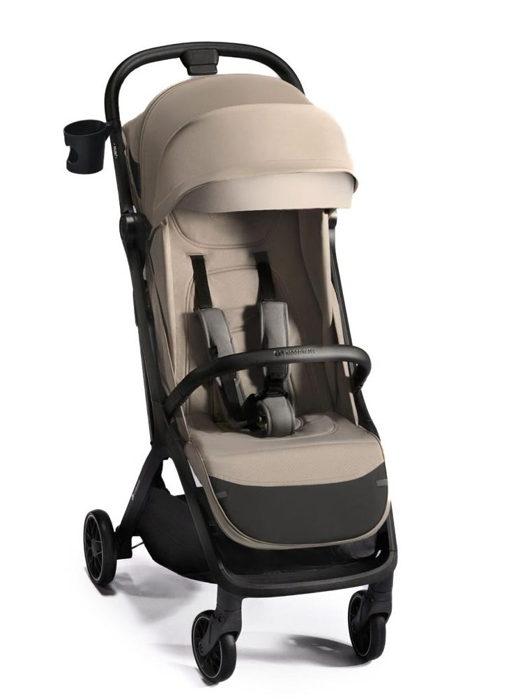 Kinderkraft - Kinderkraft - Nubi 2 Stroller - Sand Beige - Image 1