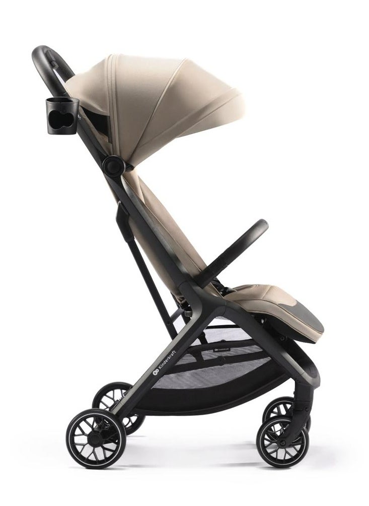 Kinderkraft - Kinderkraft - Nubi 2 Stroller - Sand Beige - Image 1