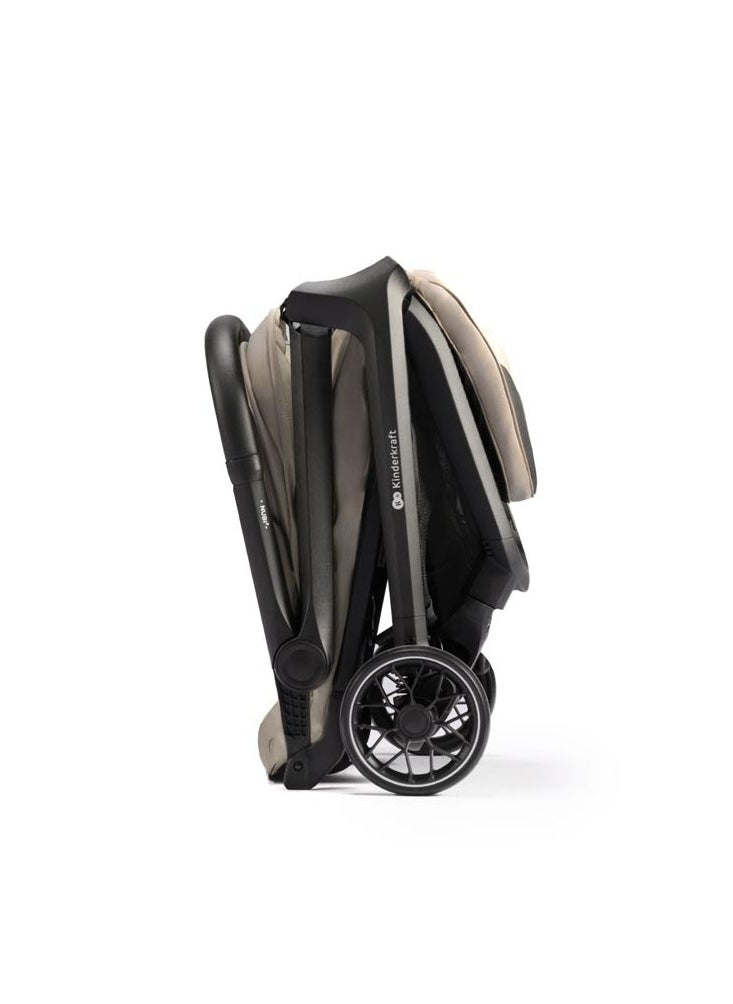 Kinderkraft - Kinderkraft - Nubi 2 Stroller - Sand Beige - Image 1