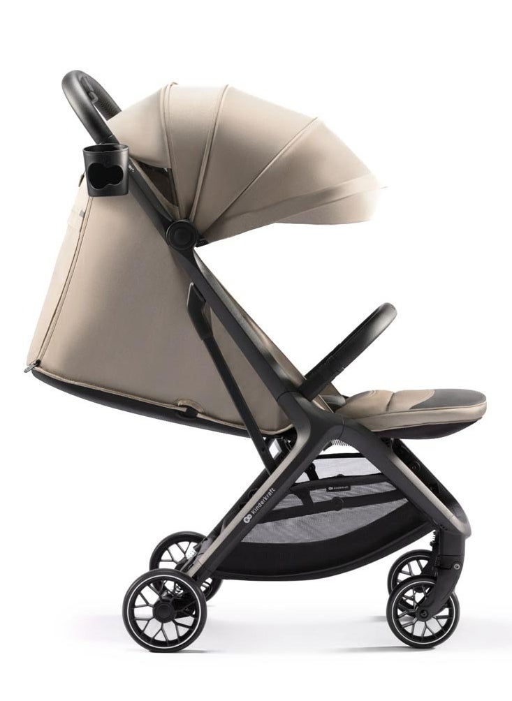 Kinderkraft - Kinderkraft - Nubi 2 Stroller - Sand Beige - Image 1