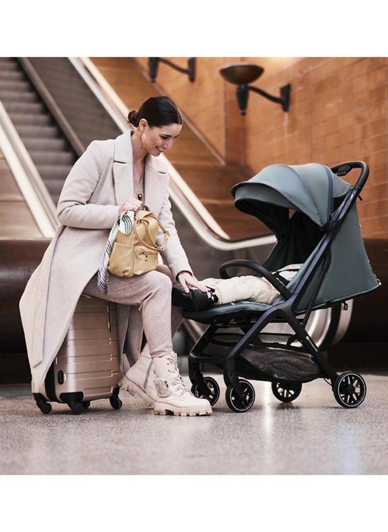 Kinderkraft - Kinderkraft - Nubi 2 Stroller - Sand Beige - Image 1