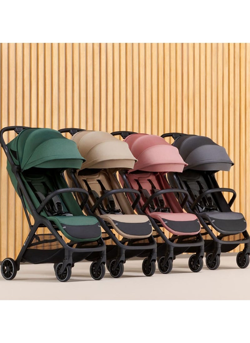 Kinderkraft - Kinderkraft - Nubi 2 Stroller - Sand Beige - Image 1