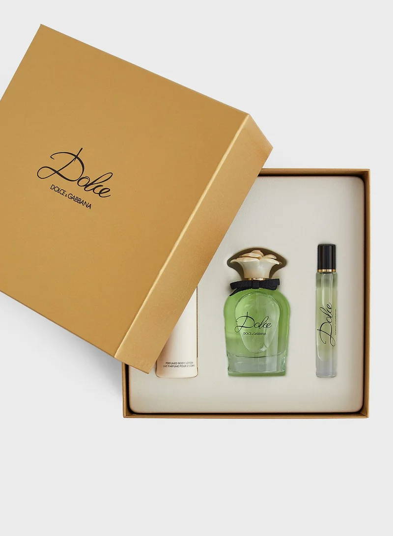 Dolce & Gabbana Dolce Edp 75ml + Body Lotion100ml + Mini