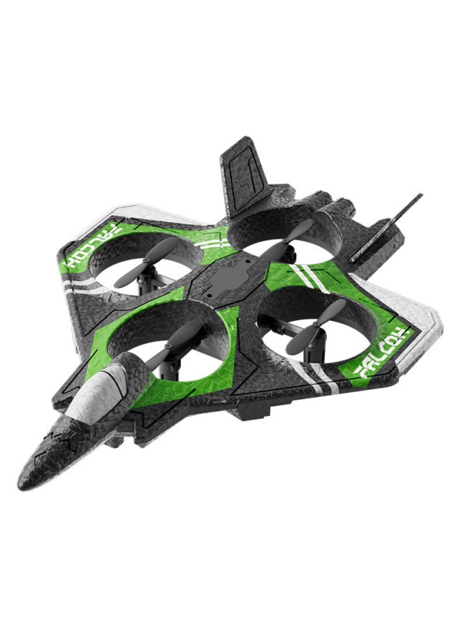 Cross-border Special For Remote Control Aircraft Set High Fall-resistant Foam Gravity Glider Stunt Four-axis UAV Foreign Trade 