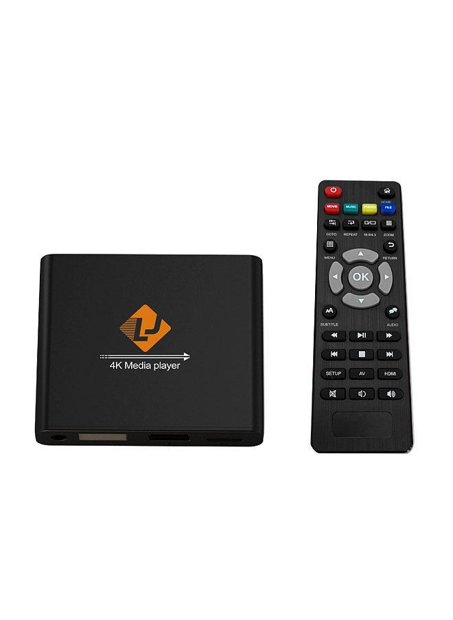 Generic - X8 4K Digital Media Player Mini TV Box Advertsing Machine TF Card U Disk Playback H.265/HEVC Loop Play Auto Play - Image 1
