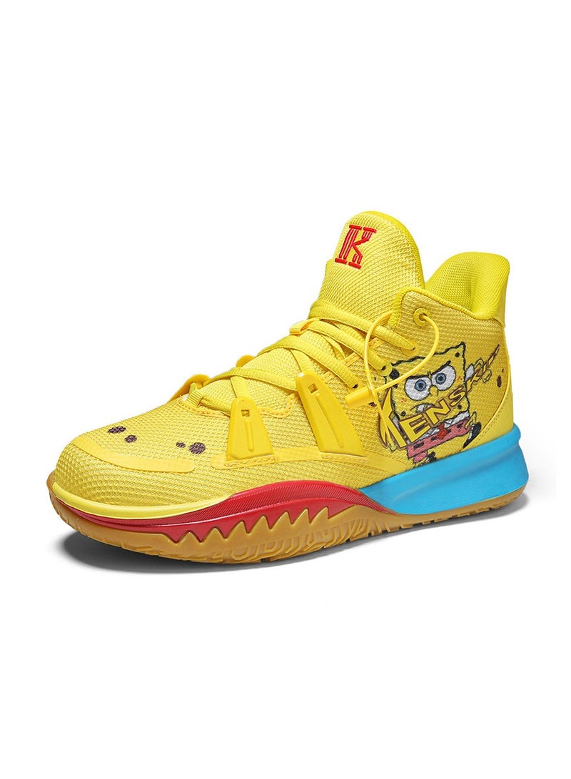 Men's New Sports Shoes - Breathable Fashion Shoes, Shock Absorbing Durable Rubber Sole - Image 1