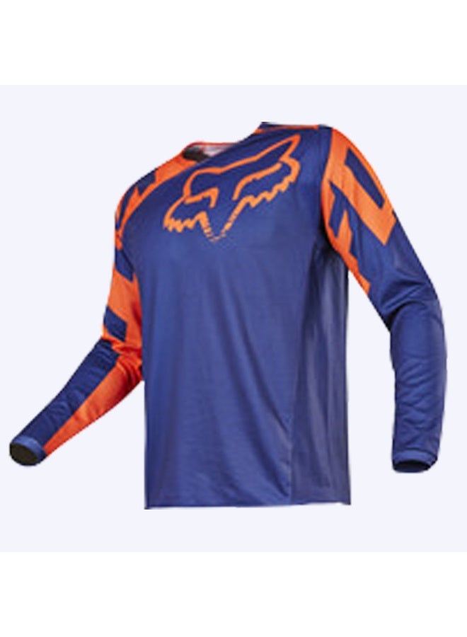 Fox Men's Outdoor Cycling Suit Off-road Road Mountain Bike Cycling Tops - Image 1