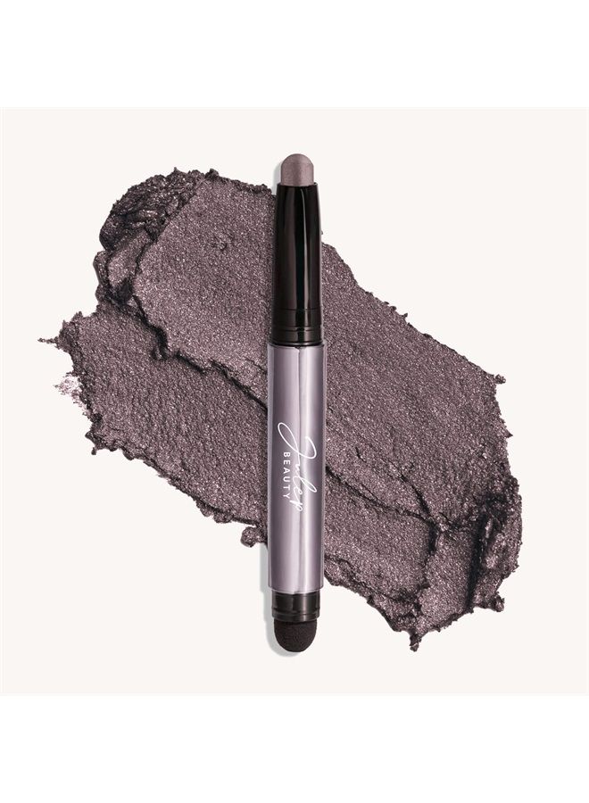 Julep Eyeshadow 101 Crème to Powder Waterproof Eyeshadow Stick, Smoky Amethyst Shimmer - Image 1